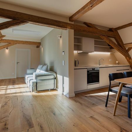 Boutique Hotel Gruener Zweig Schlettau Esterno foto