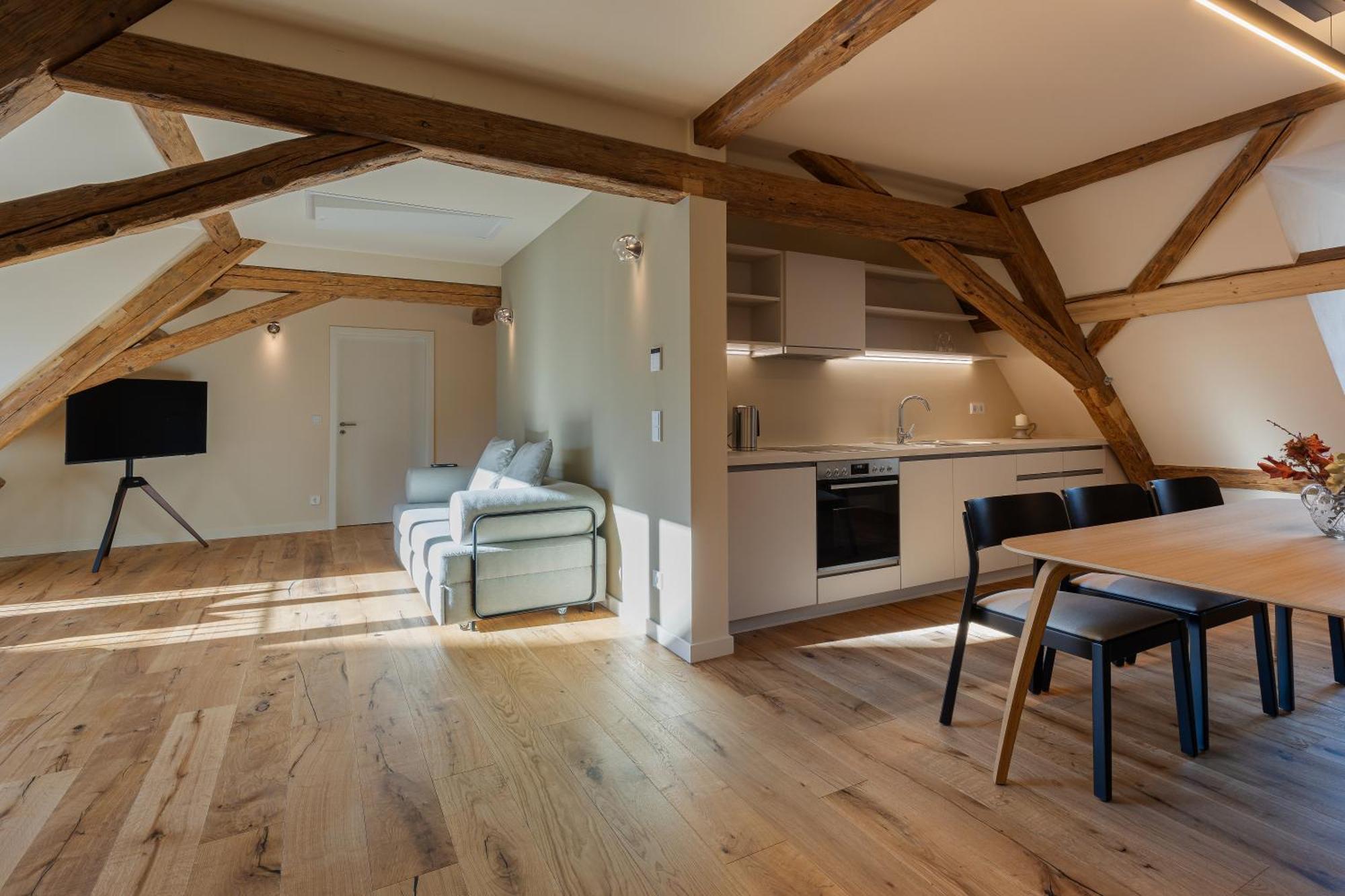 Boutique Hotel Gruener Zweig Schlettau Esterno foto