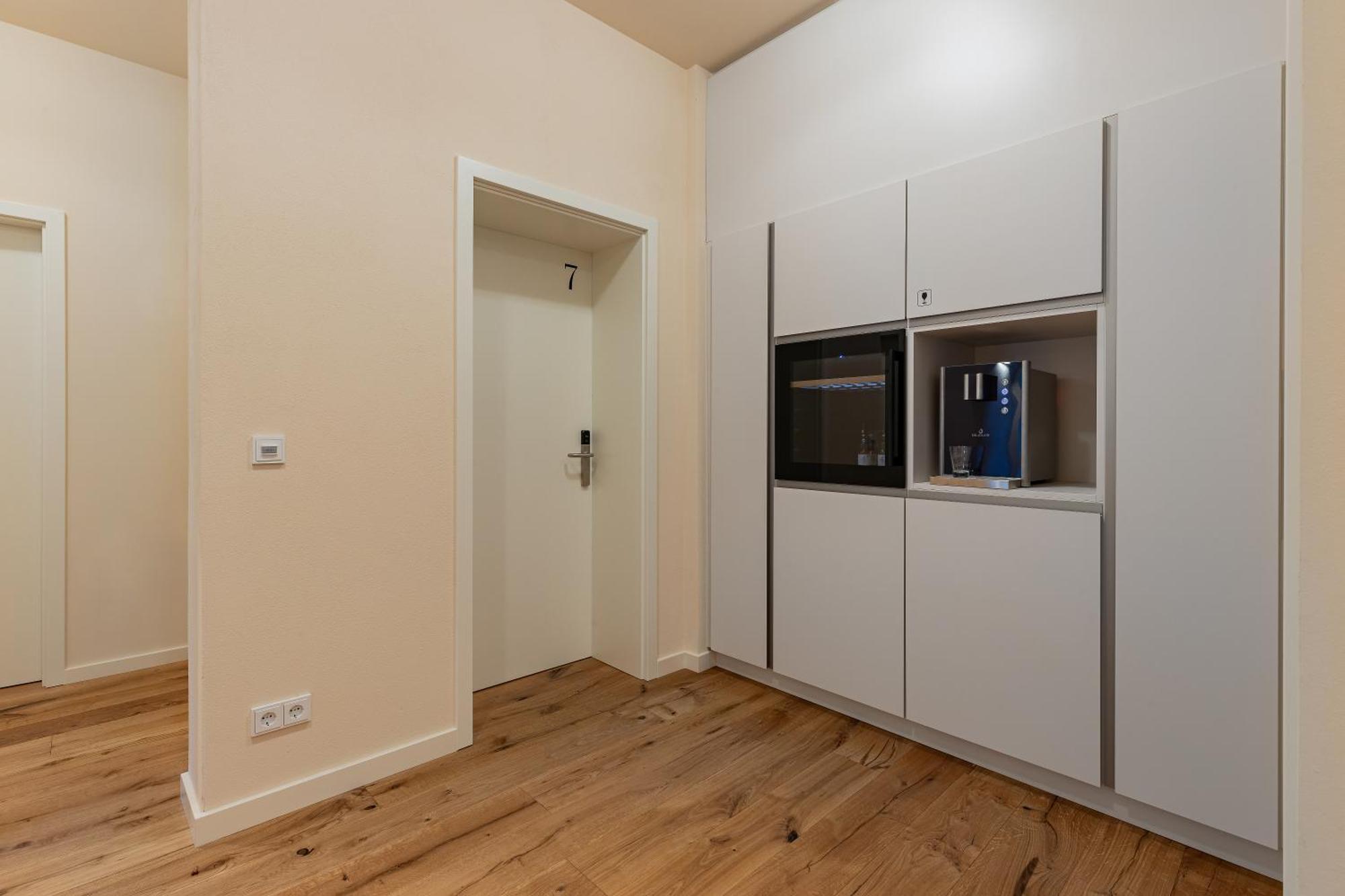 Boutique Hotel Gruener Zweig Schlettau Esterno foto