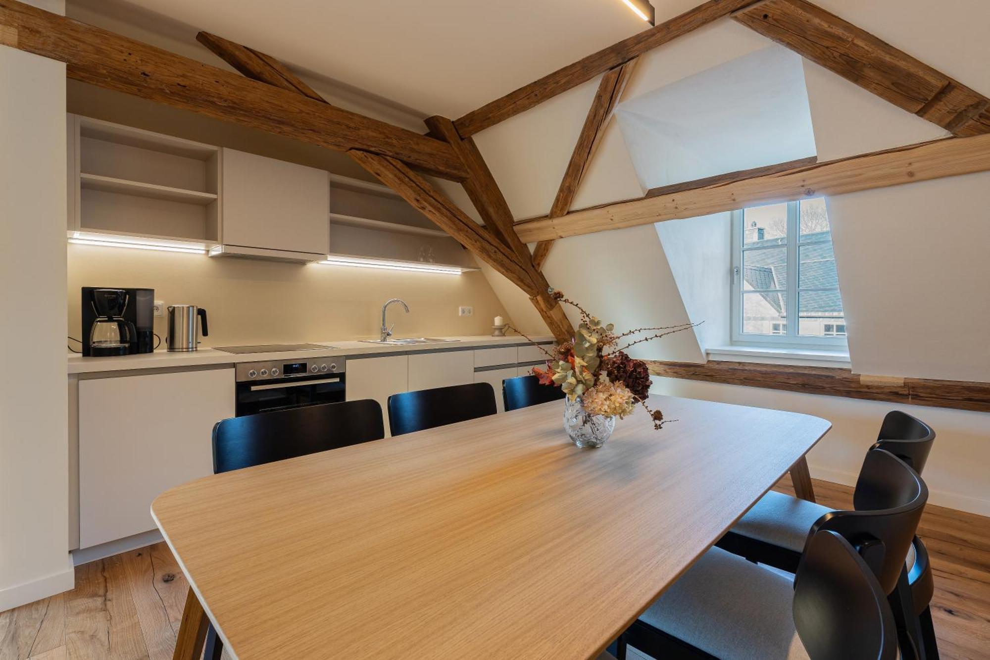 Boutique Hotel Gruener Zweig Schlettau Esterno foto