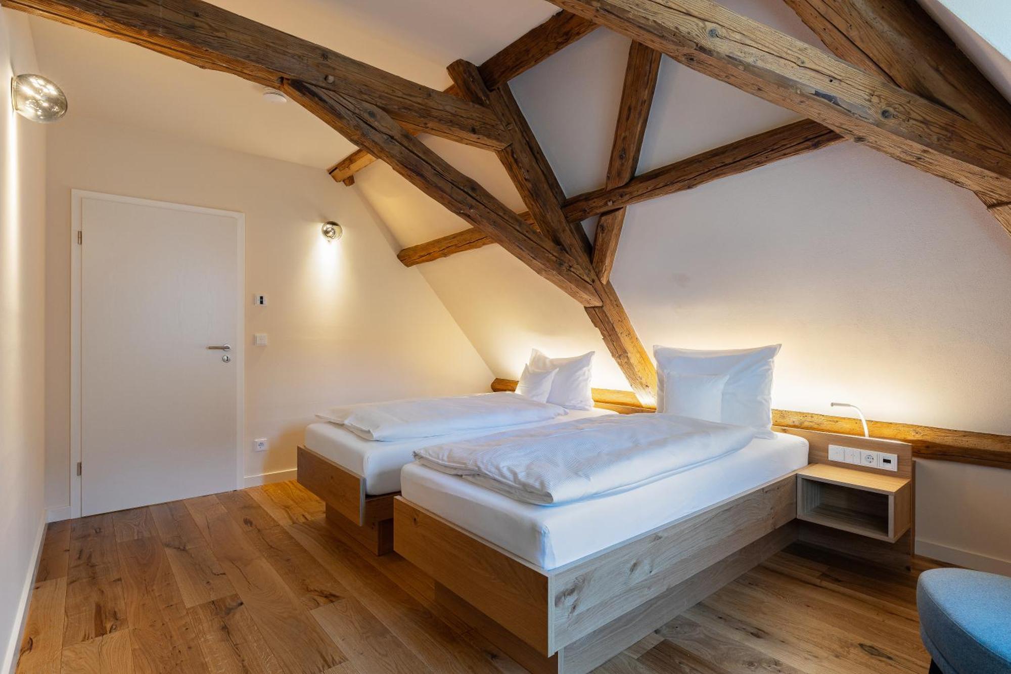 Boutique Hotel Gruener Zweig Schlettau Esterno foto