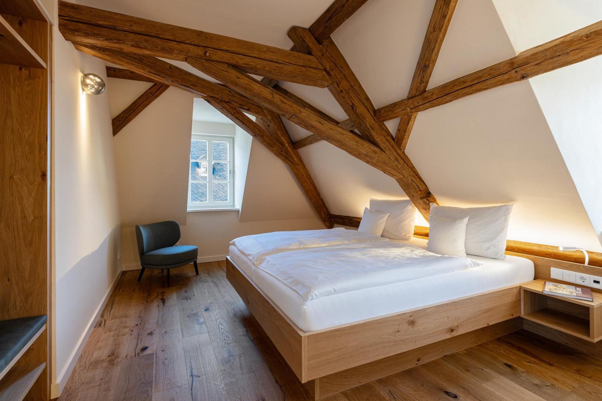 Boutique Hotel Gruener Zweig Schlettau Esterno foto