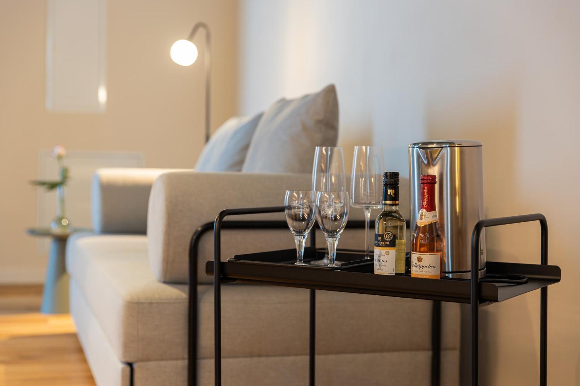Boutique Hotel Gruener Zweig Schlettau Esterno foto