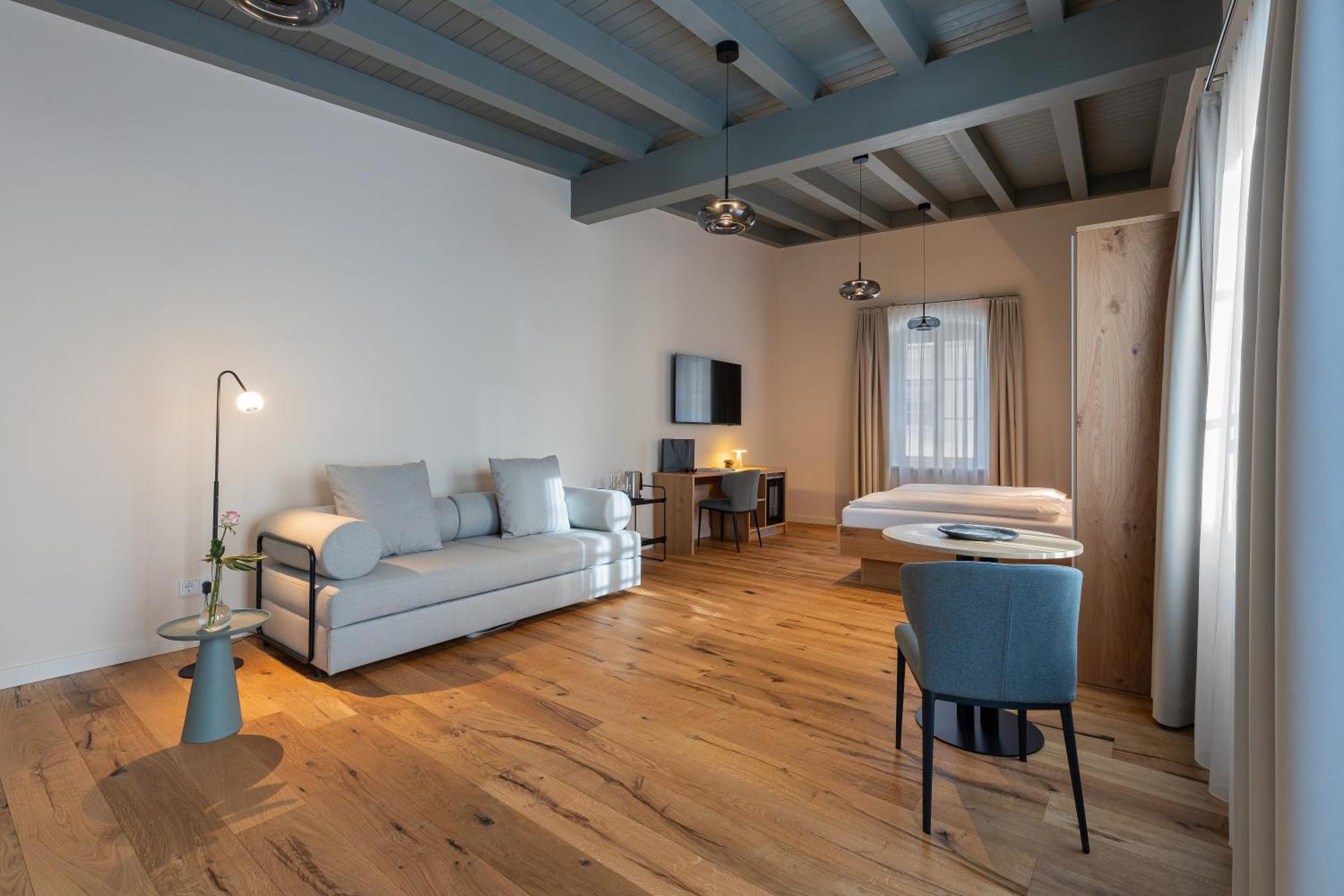 Boutique Hotel Gruener Zweig Schlettau Esterno foto