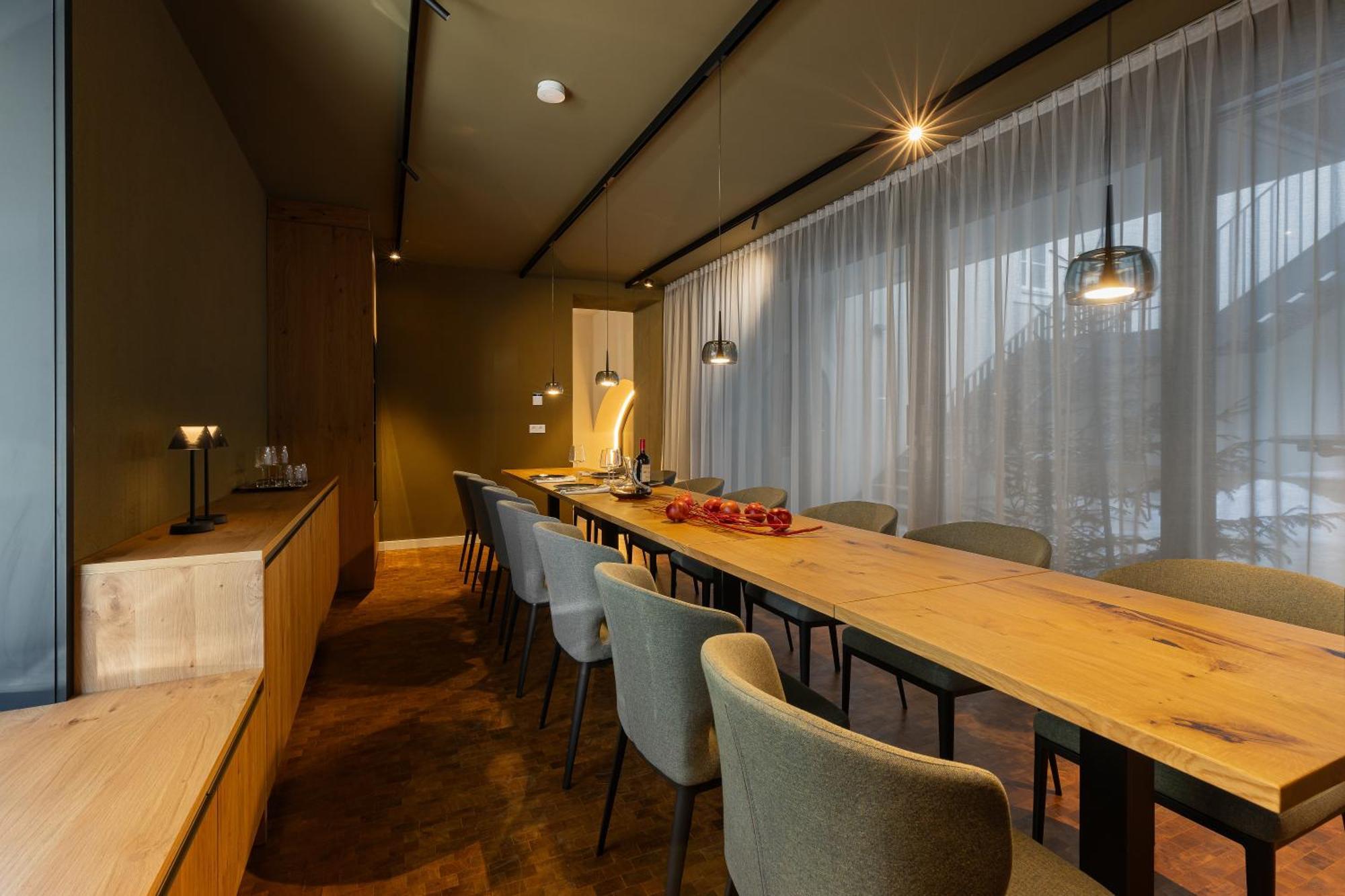 Boutique Hotel Gruener Zweig Schlettau Esterno foto