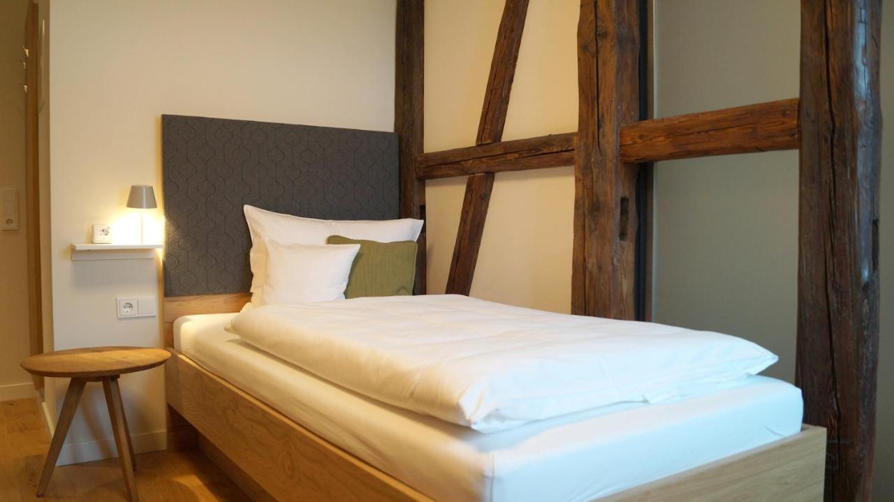 Boutique Hotel Gruener Zweig Schlettau Esterno foto