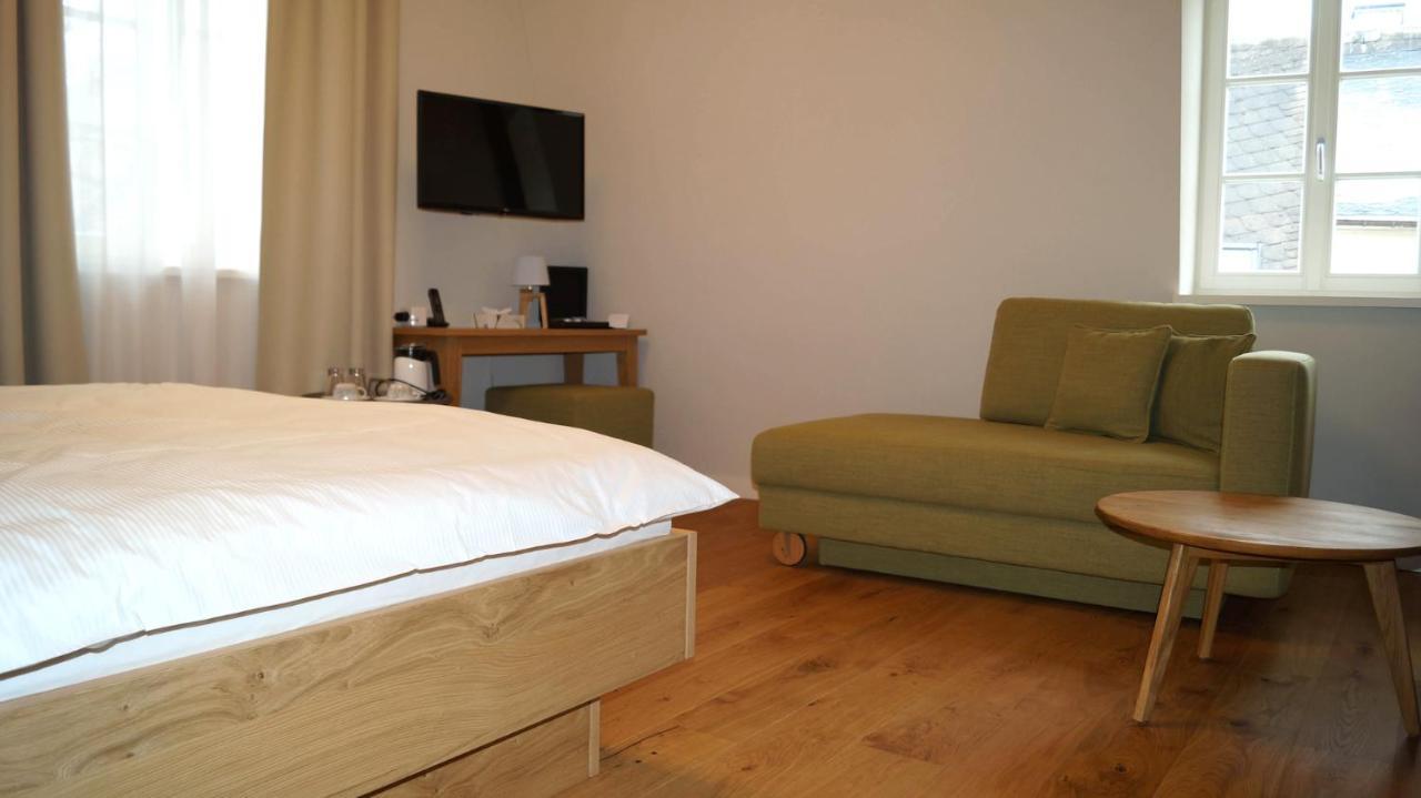 Boutique Hotel Gruener Zweig Schlettau Esterno foto